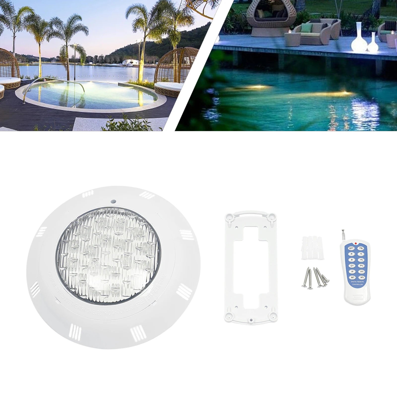 12V 54W RGB LED Swimming Pool Light