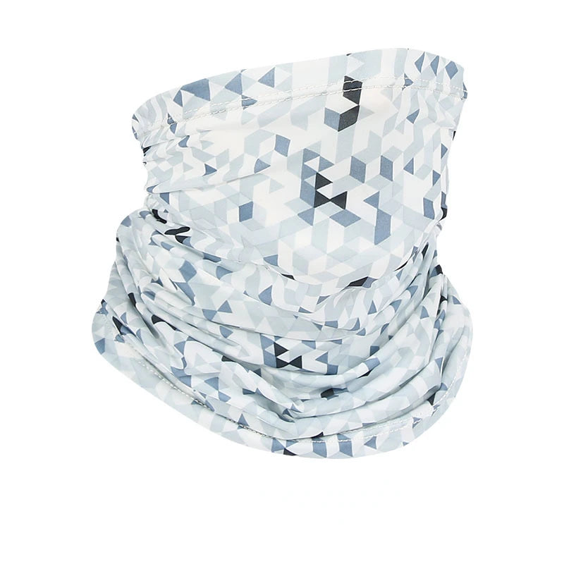 Outdoor Ice Silk Sun Protection Bib