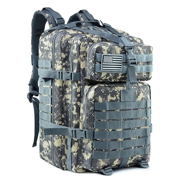 QT&QY 50L Tactical Backpack