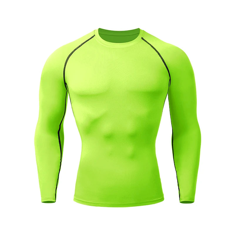 Compression Rashguard Shirt for Men