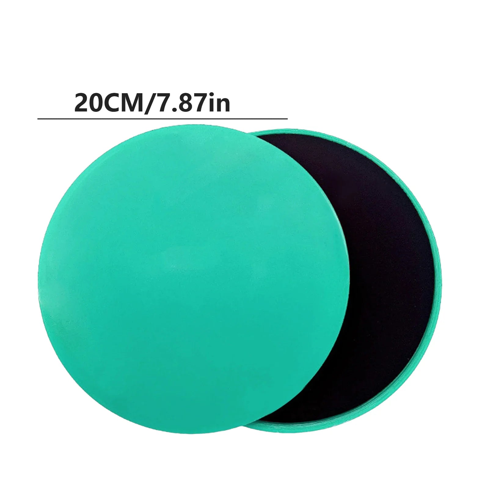 Fitness Core Slider Pilates Exercise Gliding Discs