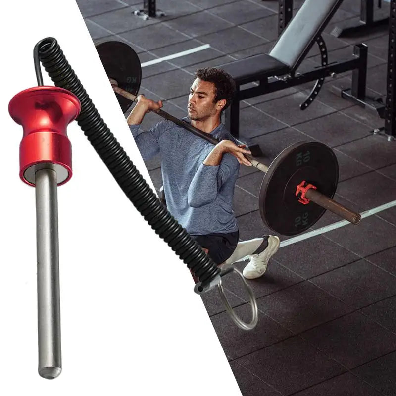Magnetic Fitness Weight Latch Pin - Heavy Duty Gym Replacement Accessory