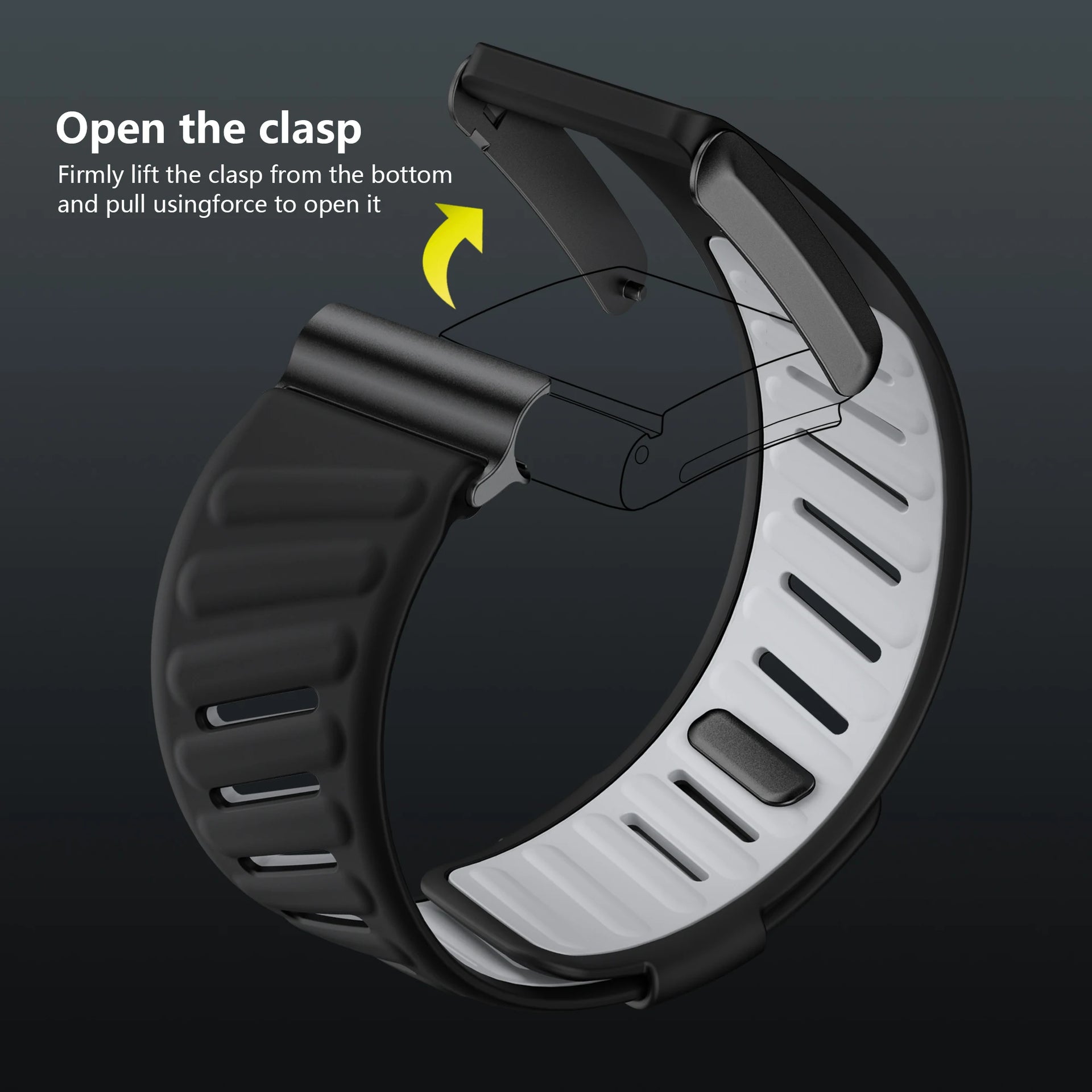 Replacement Fitness Tracking Strap Band