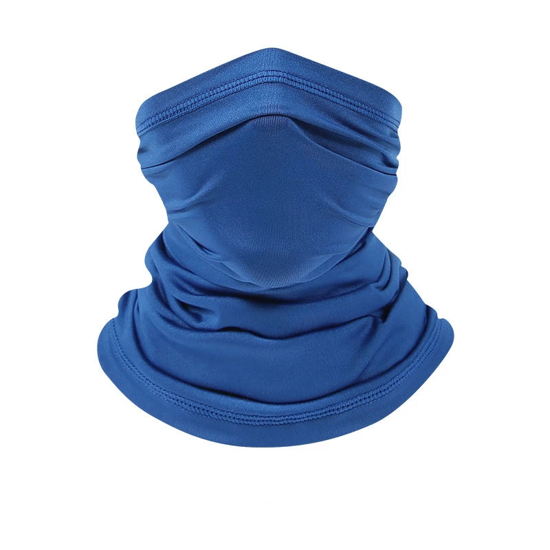 Outdoor Ice Silk Sun Protection Bib