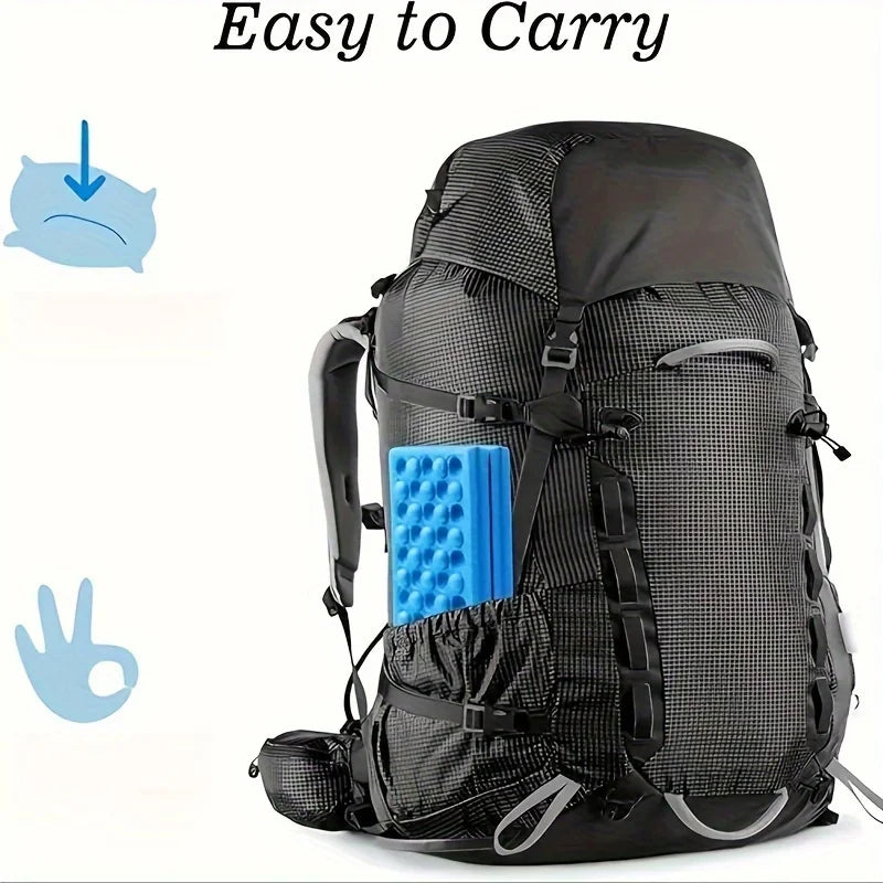 Honeycomb Massage Mat - Foldable XPE Cushion for Outdoor Activities