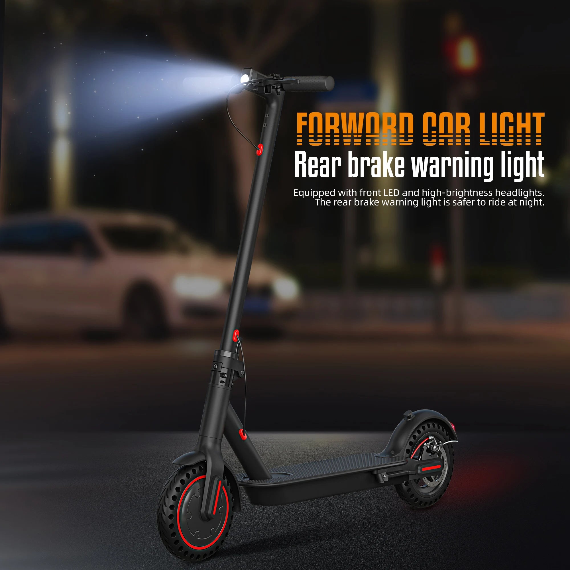 350W Foldable Electric Scooter for Adults & Teens