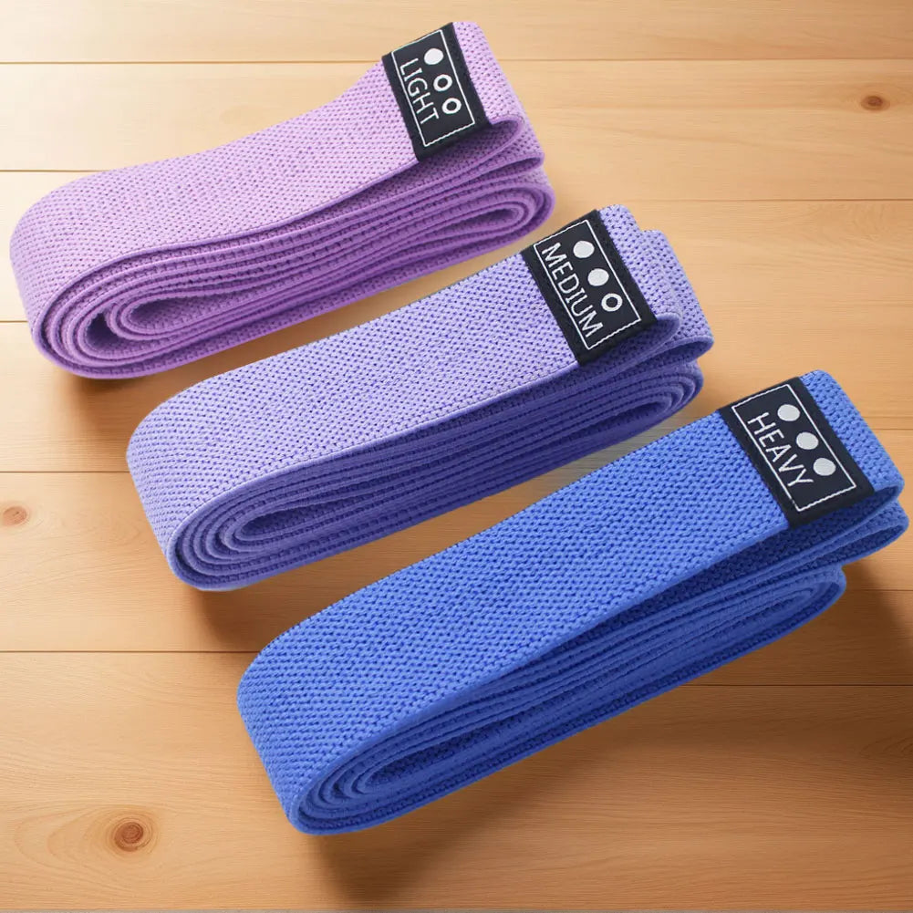Long Resistance Bands - Exercise Bands for Home Gym & Yoga