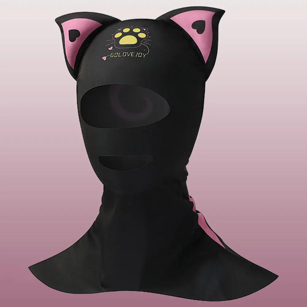 Cartoon Scuba Diving Hood