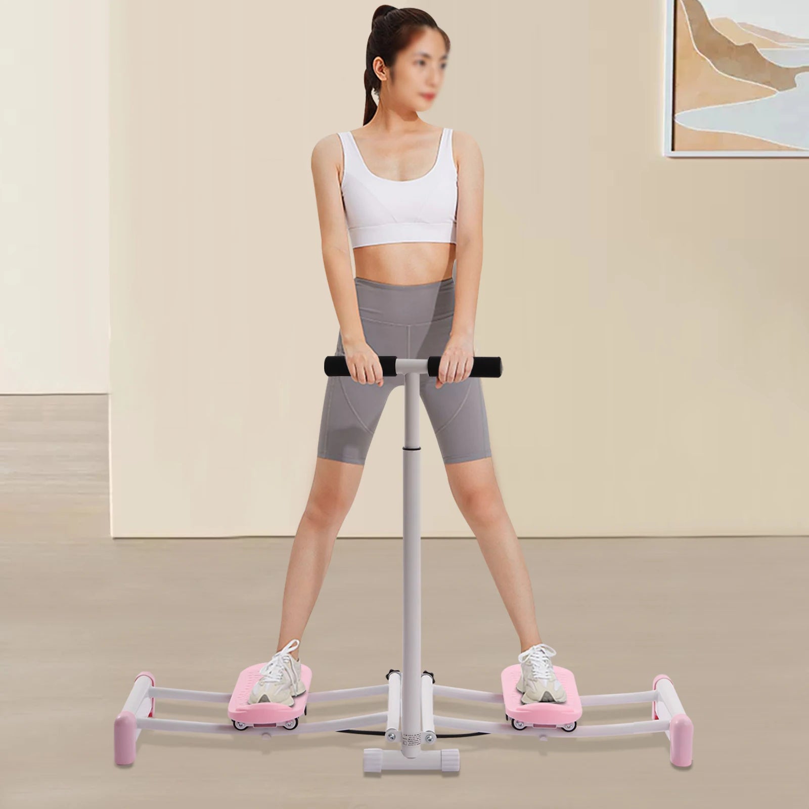 Pelvic Floor Kegel Exerciser - Weight Loss & Leg Slimming Tool