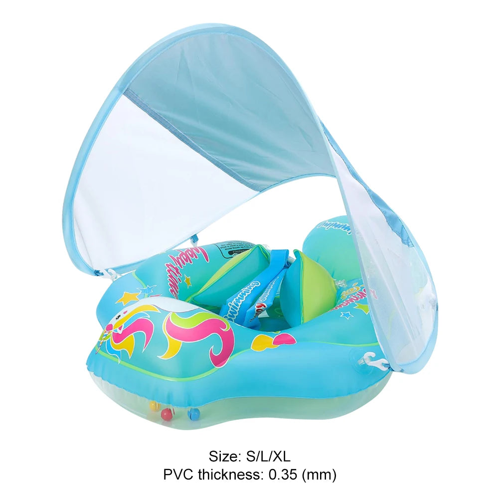 Baby Swimming Ring with Sunshade