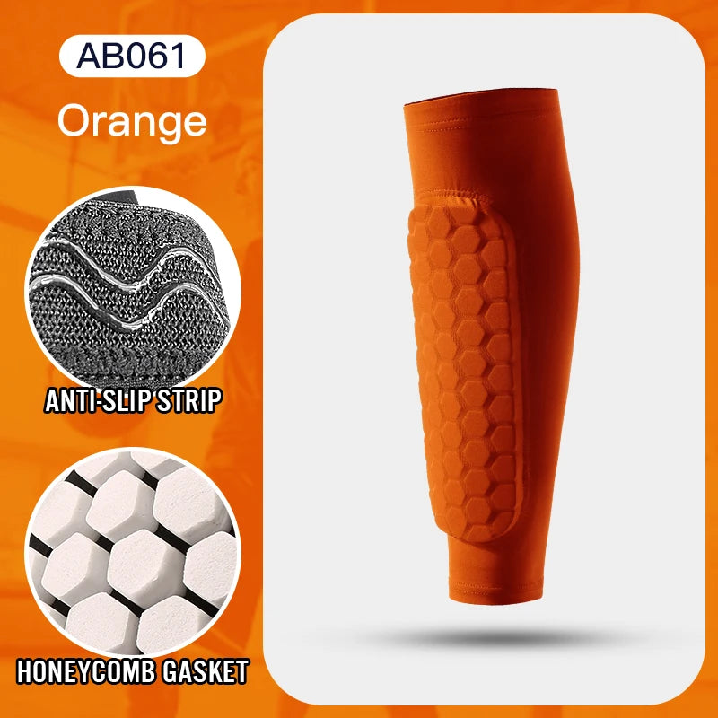 Football Shin Guard Socks with Foam Compression Sleeves