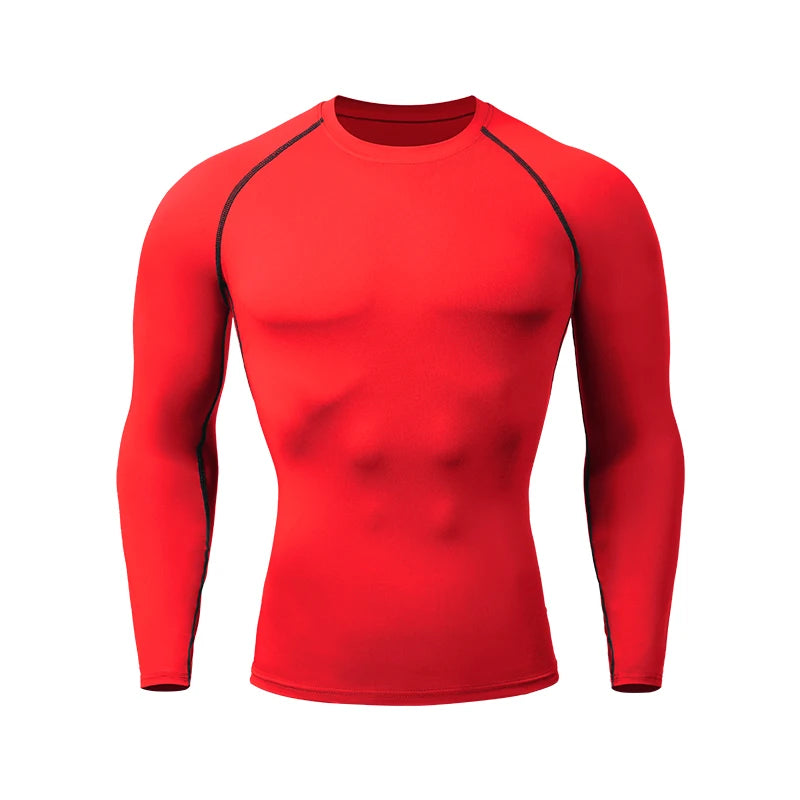 Compression Rashguard Shirt for Men