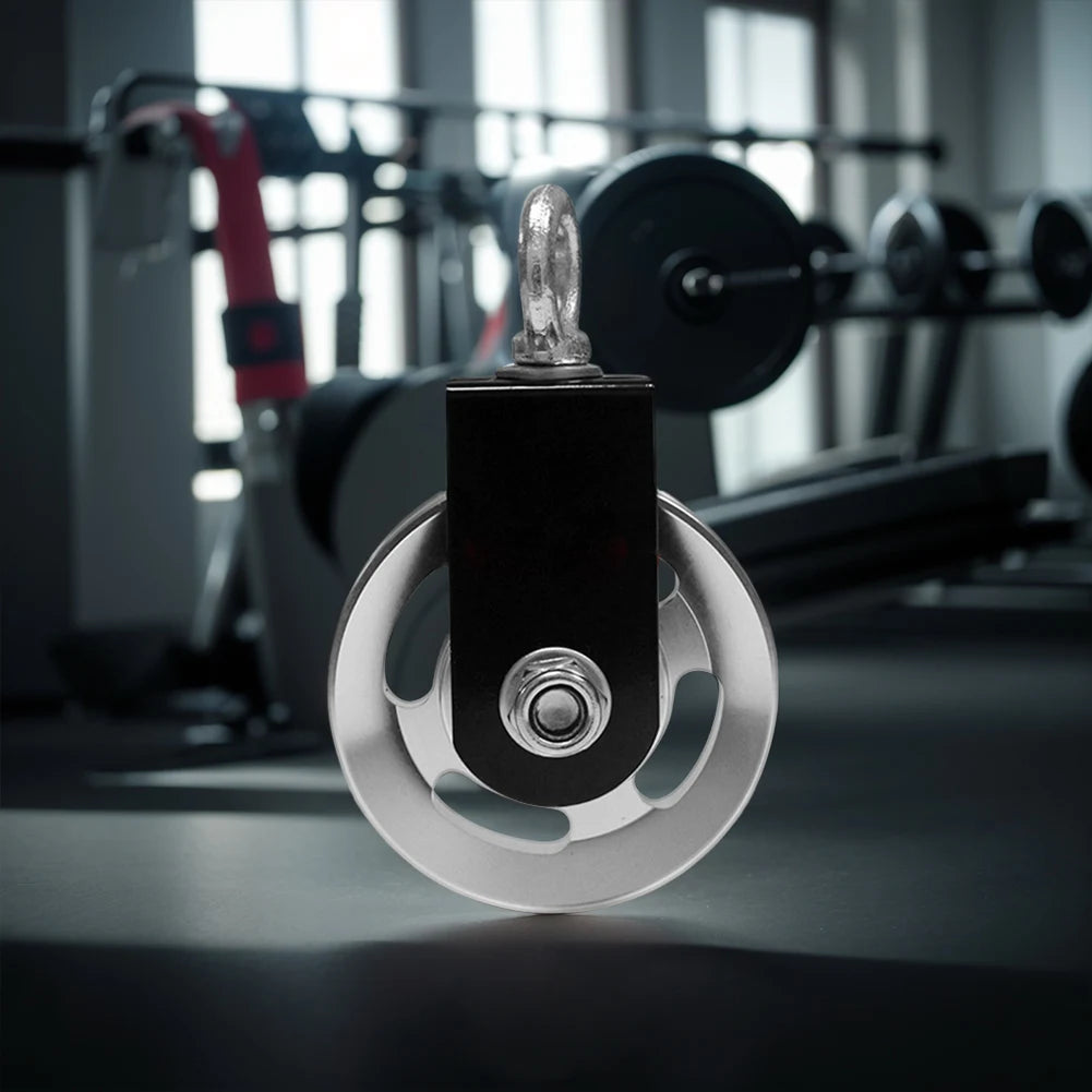 Fitness Cable Pulley Silent Pulley System - Heavy Duty Weight Lifting