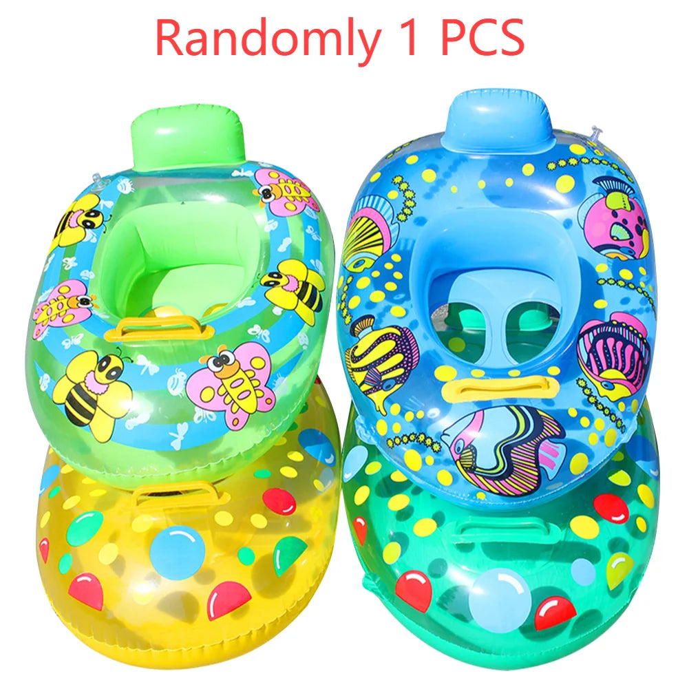 Baby Swim Ring Tube – Inflatable Swimming Seat for Kids