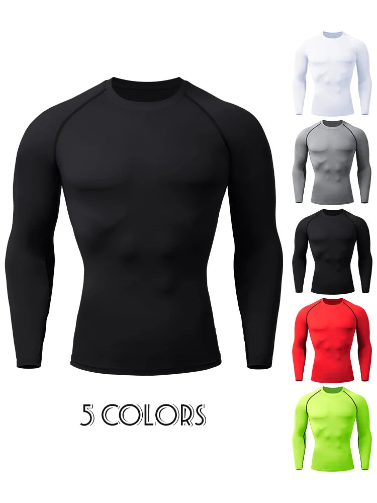 Compression Rashguard Shirt for Men
