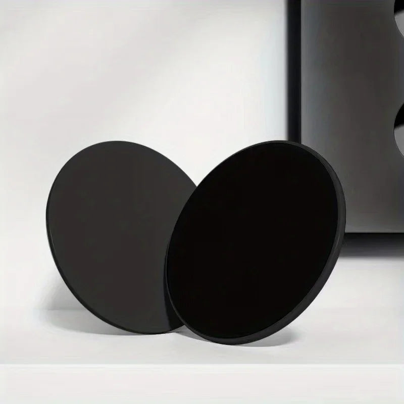 2Pcs Yoga Sliding Sliding Discs,