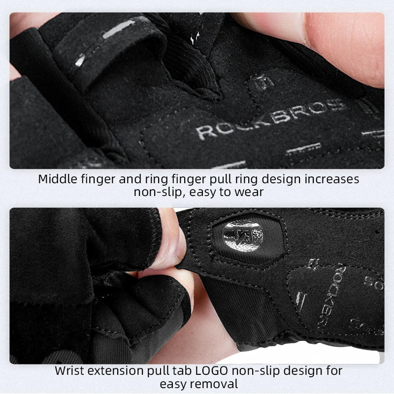 ROCKBROS Men's Cycling Gloves