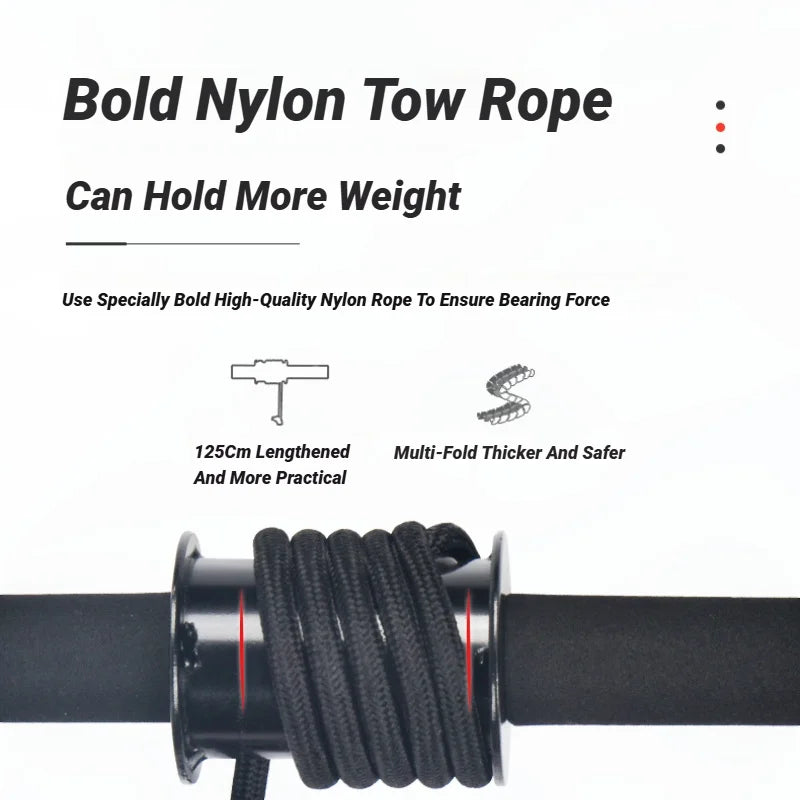 Wrist & Forearm Blaster - Arm Strength Trainer Roller with Hand Grip