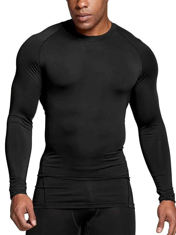 Compression Rashguard Shirt for Men