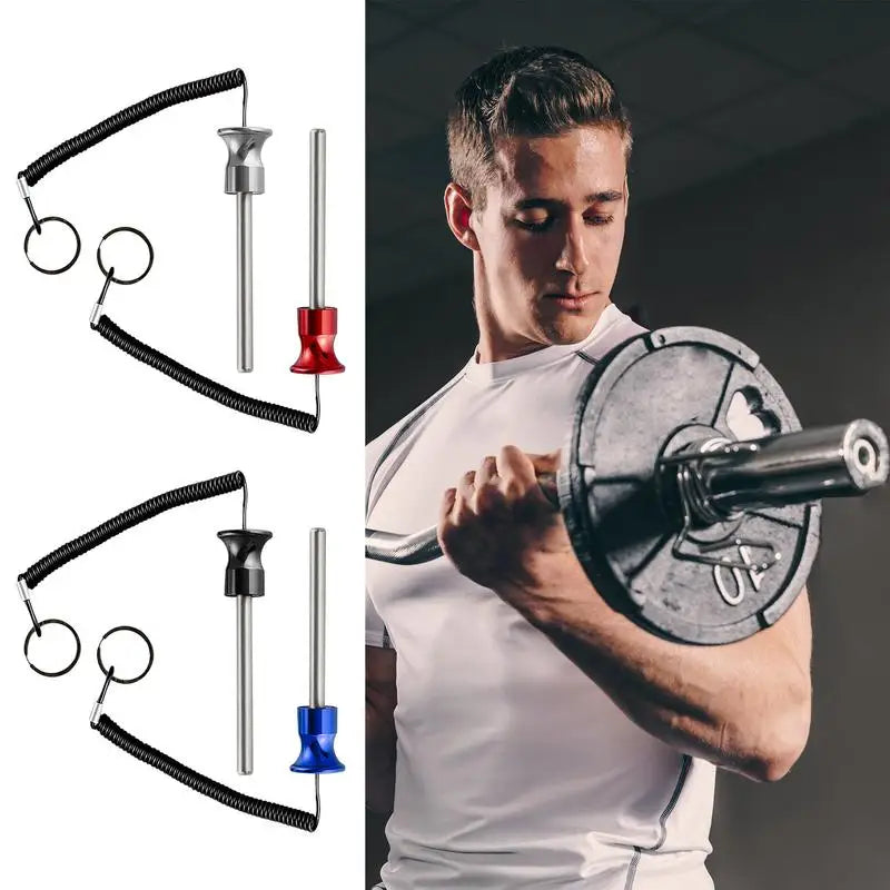 Magnetic Fitness Weight Latch Pin - Heavy Duty Gym Replacement Accessory