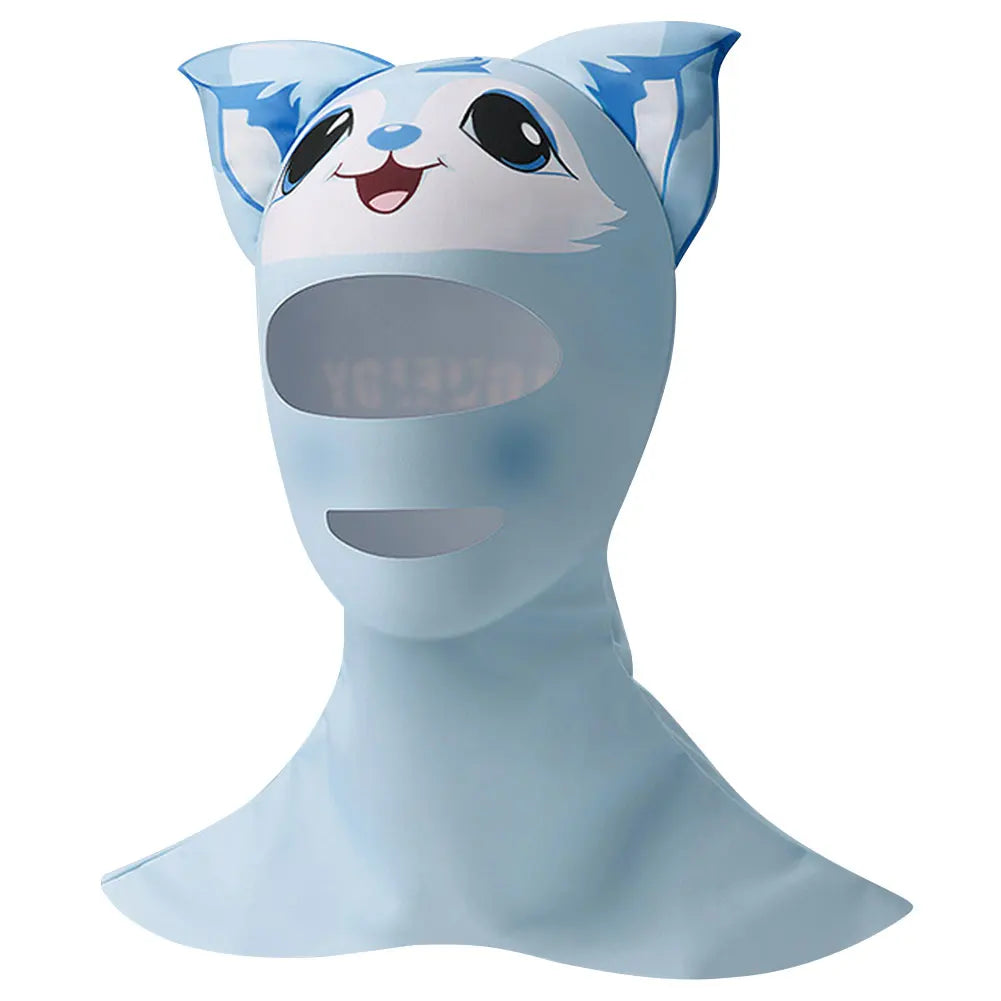 Cartoon Scuba Diving Hood