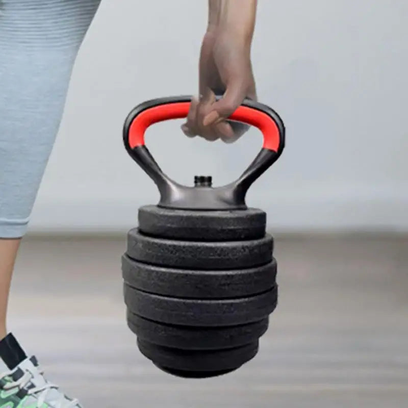 2025 Adjustable Metal Kettlebell Handle