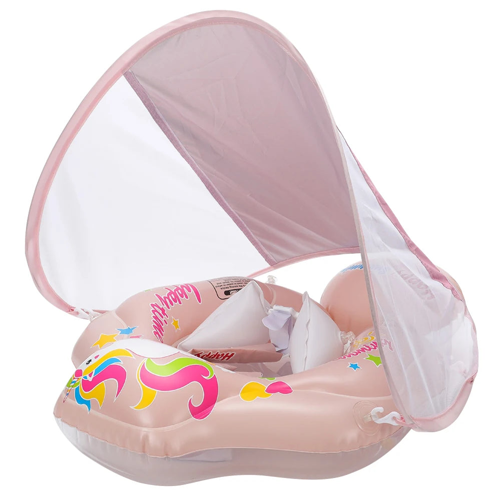 Baby Swimming Ring with Sunshade