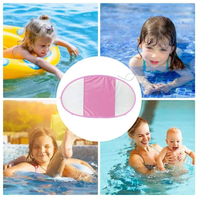 Removable Sunshade Pool Float