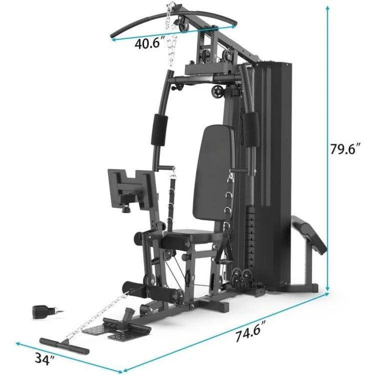 Multifunctional Full-Body Home Gym Equipment