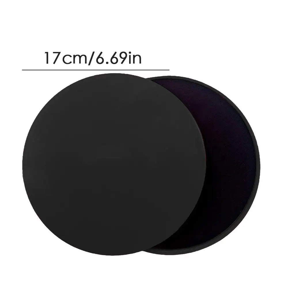 Fitness Core Slider Pilates Exercise Gliding Discs