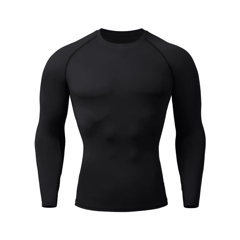 Compression Rashguard Shirt for Men