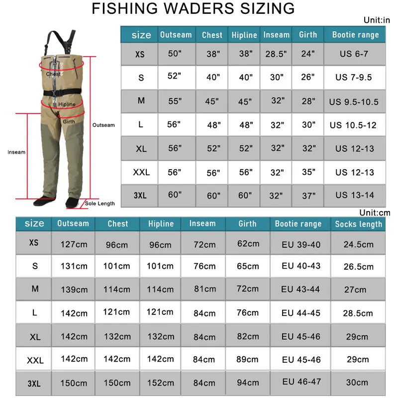 Fishing Waders