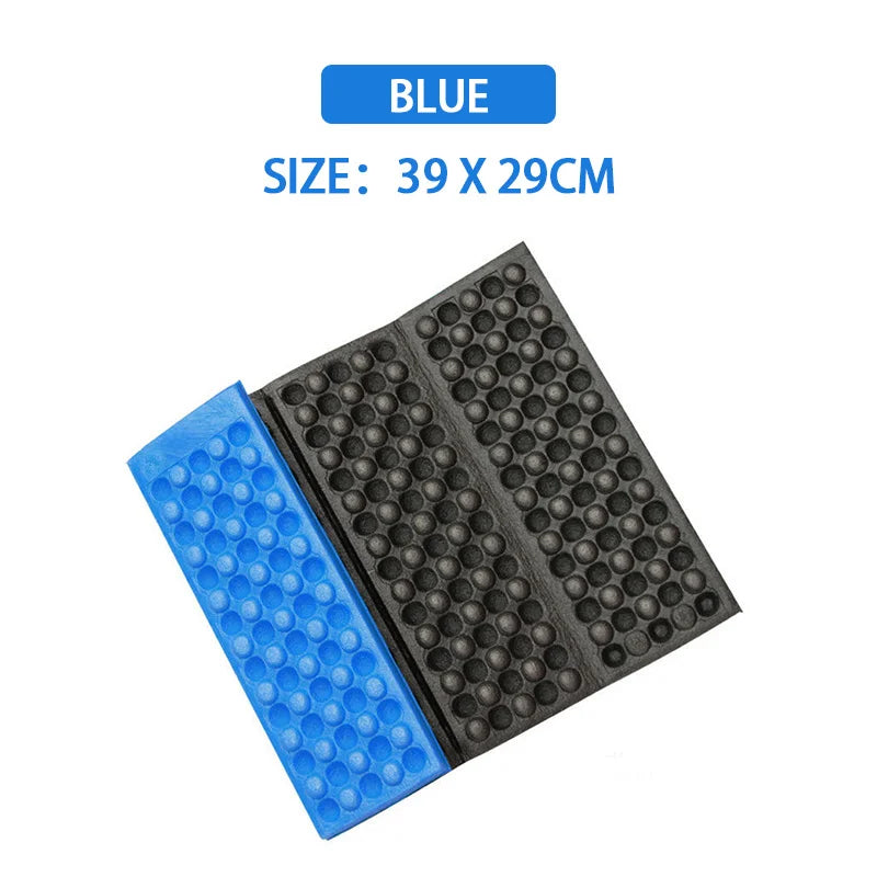 Honeycomb Massage Mat - Foldable XPE Cushion for Outdoor Activities