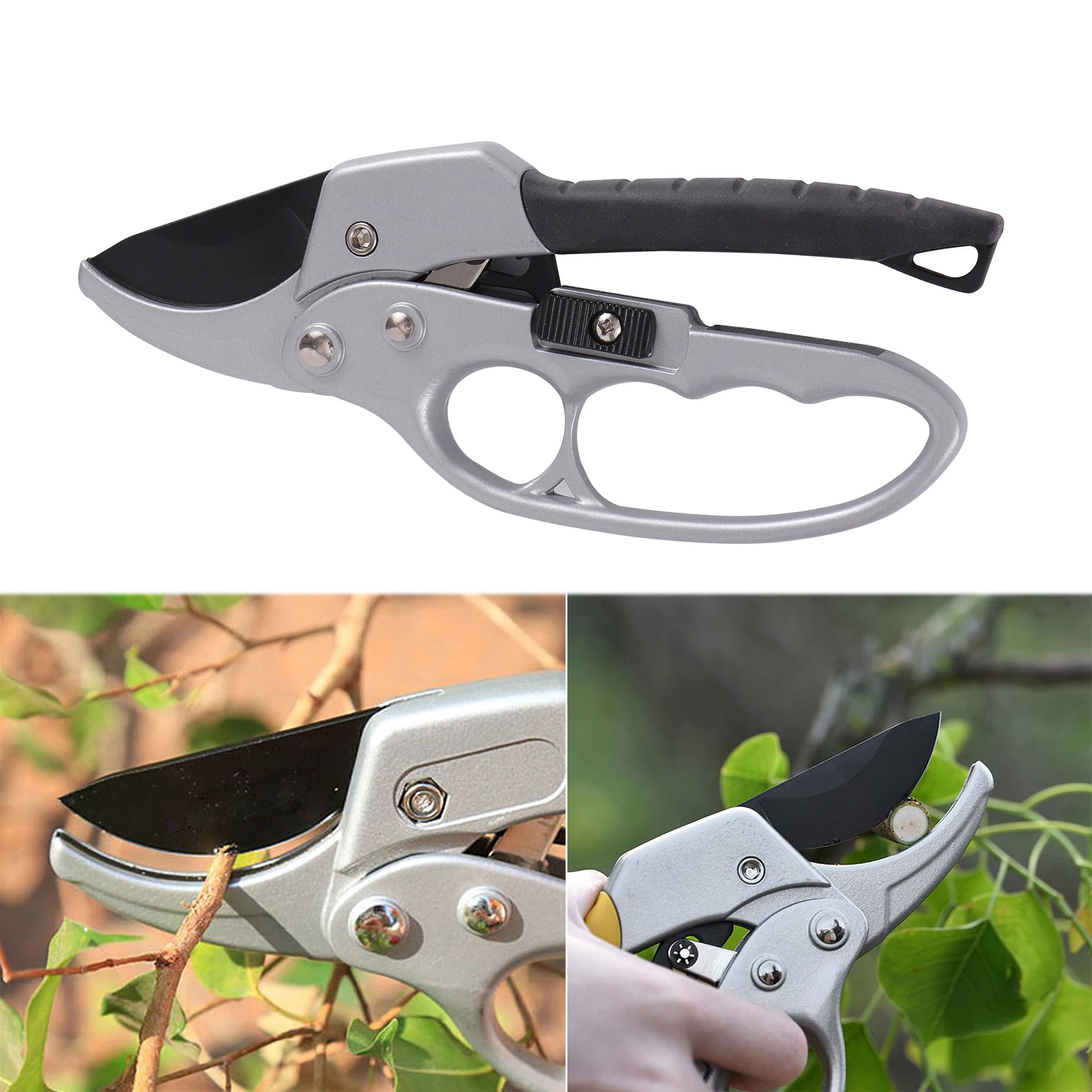 Garden Pruning Shears — Precision Hand Scissors for Plants, Herbs & Flowers