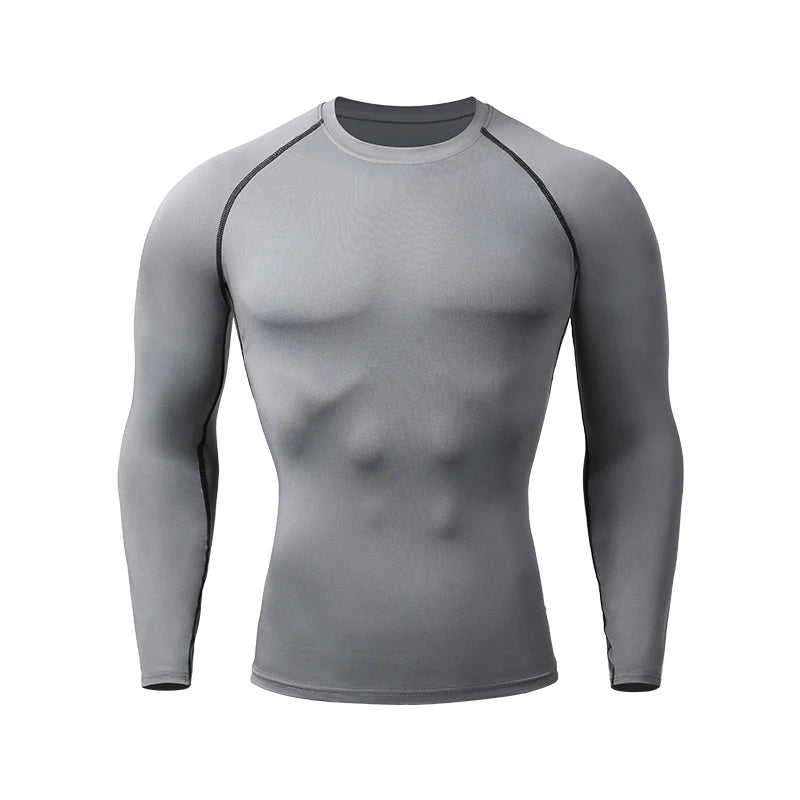 Compression Rashguard Shirt for Men