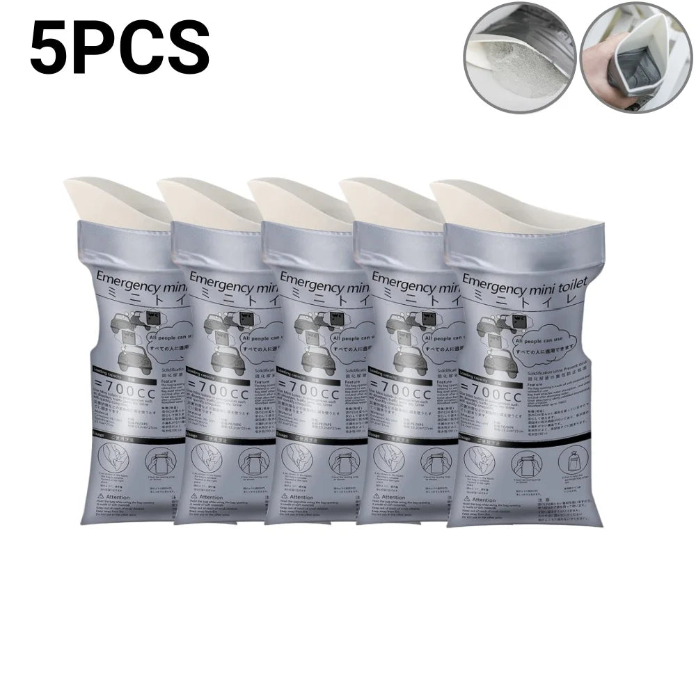 Disposable Outdoor Urine Bags