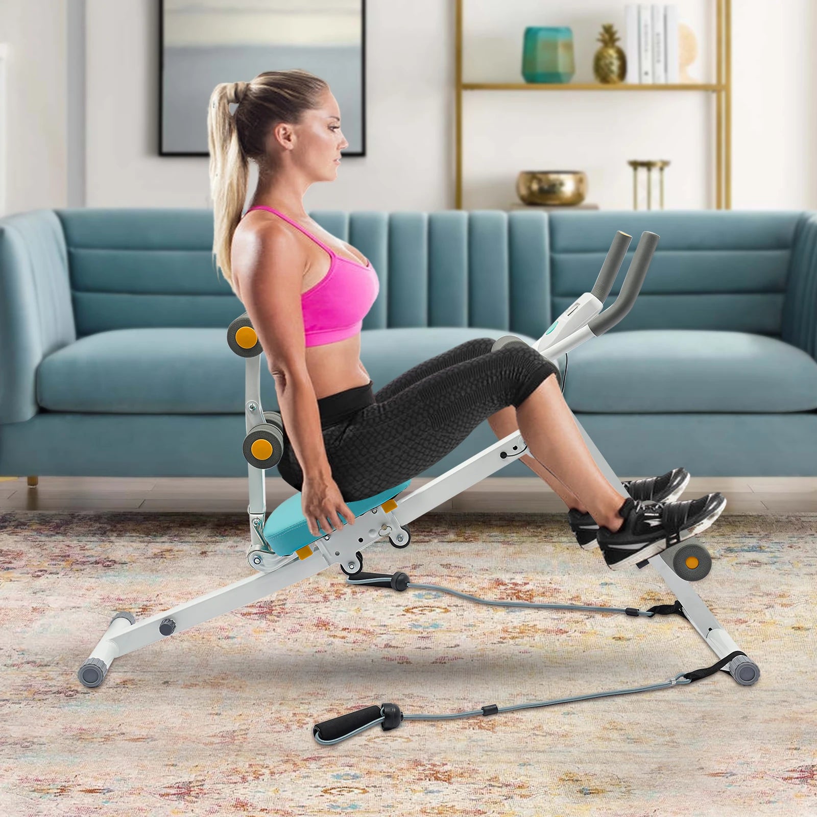 Abs Workout Equipment - Core Trainer for Home Gym