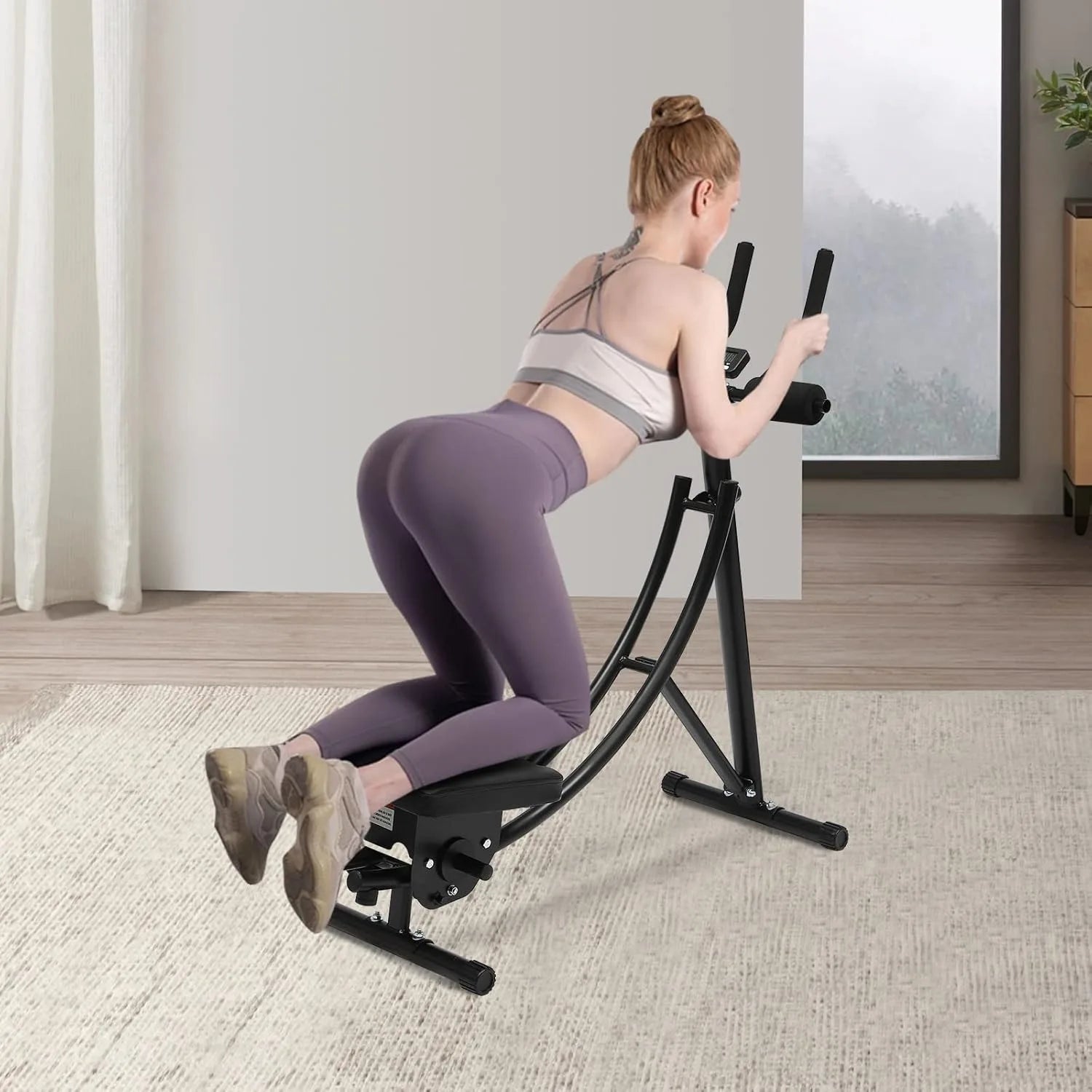 Abdominal Core Trainer - Home & Gym Strength Training Machine