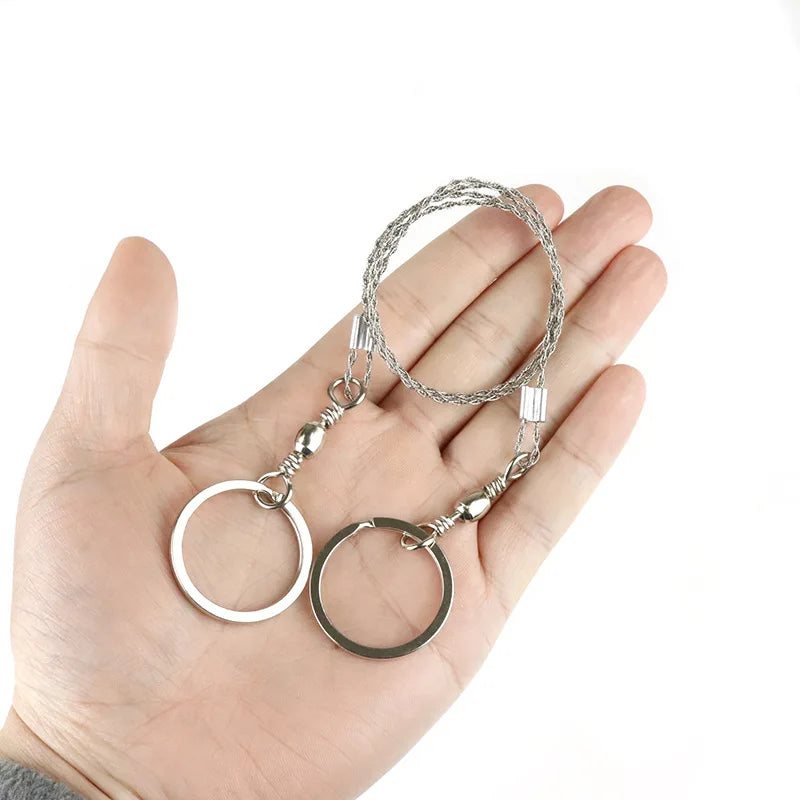 Manual Hand Steel Rope Chain Saw