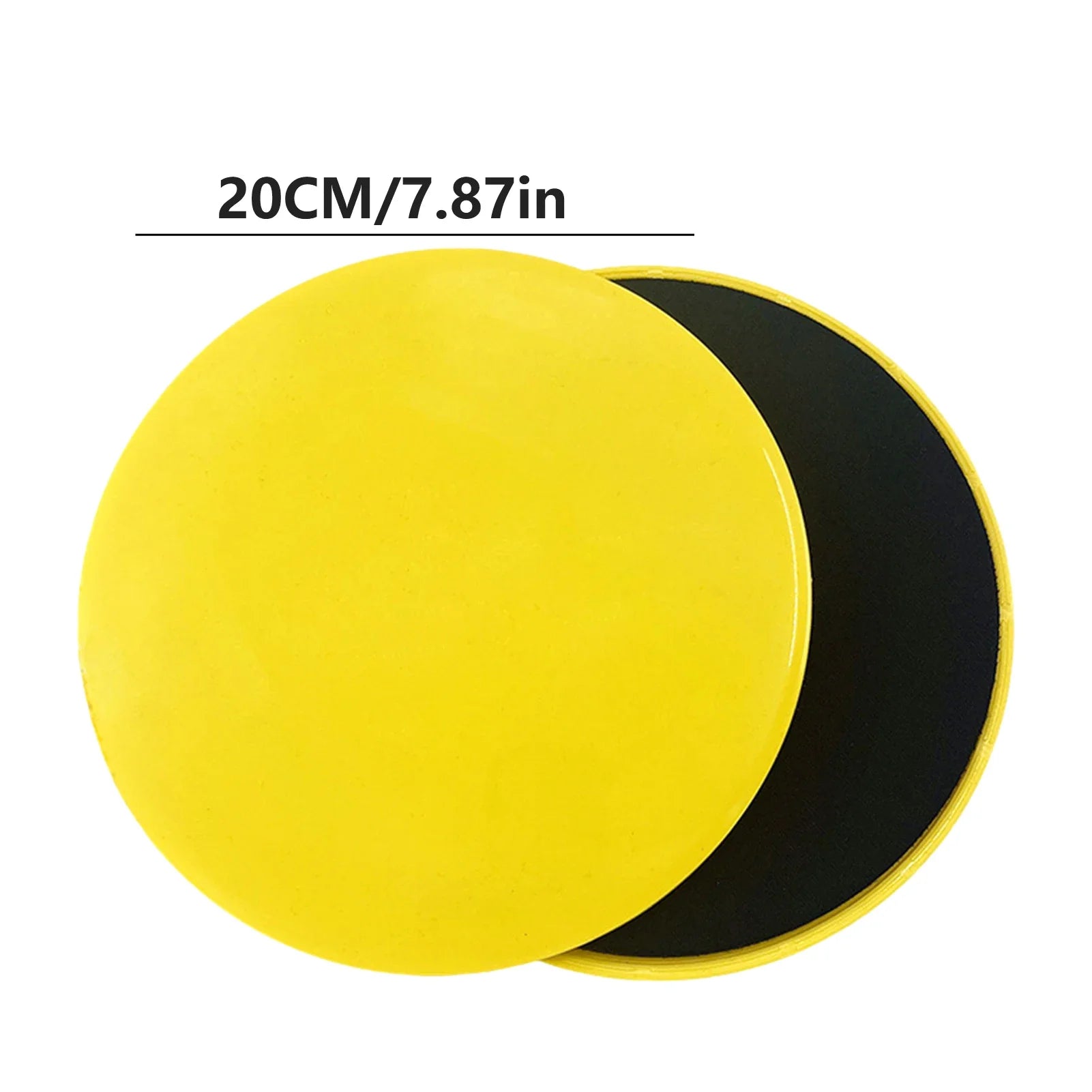 Fitness Core Slider Pilates Exercise Gliding Discs