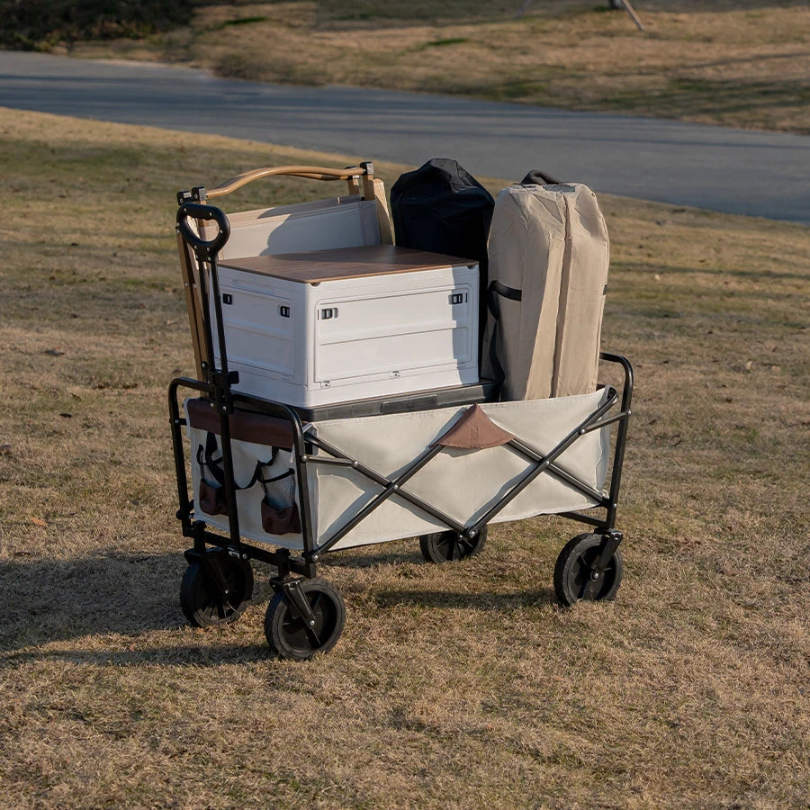 Heavy Duty Folding Wagon Cart