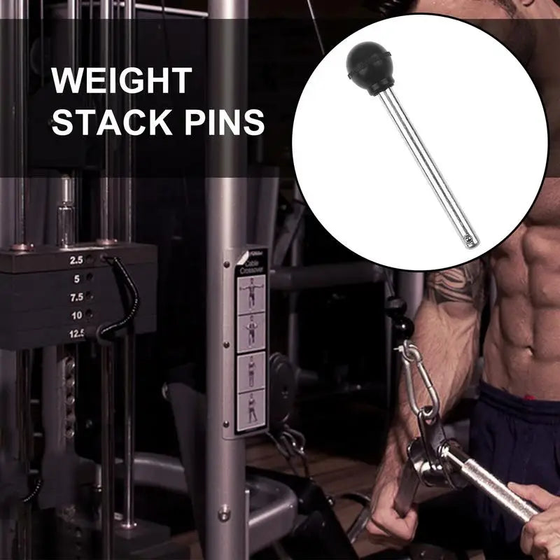 Gym Weight Stack Pin - Sturdy Weight Positioning Pin