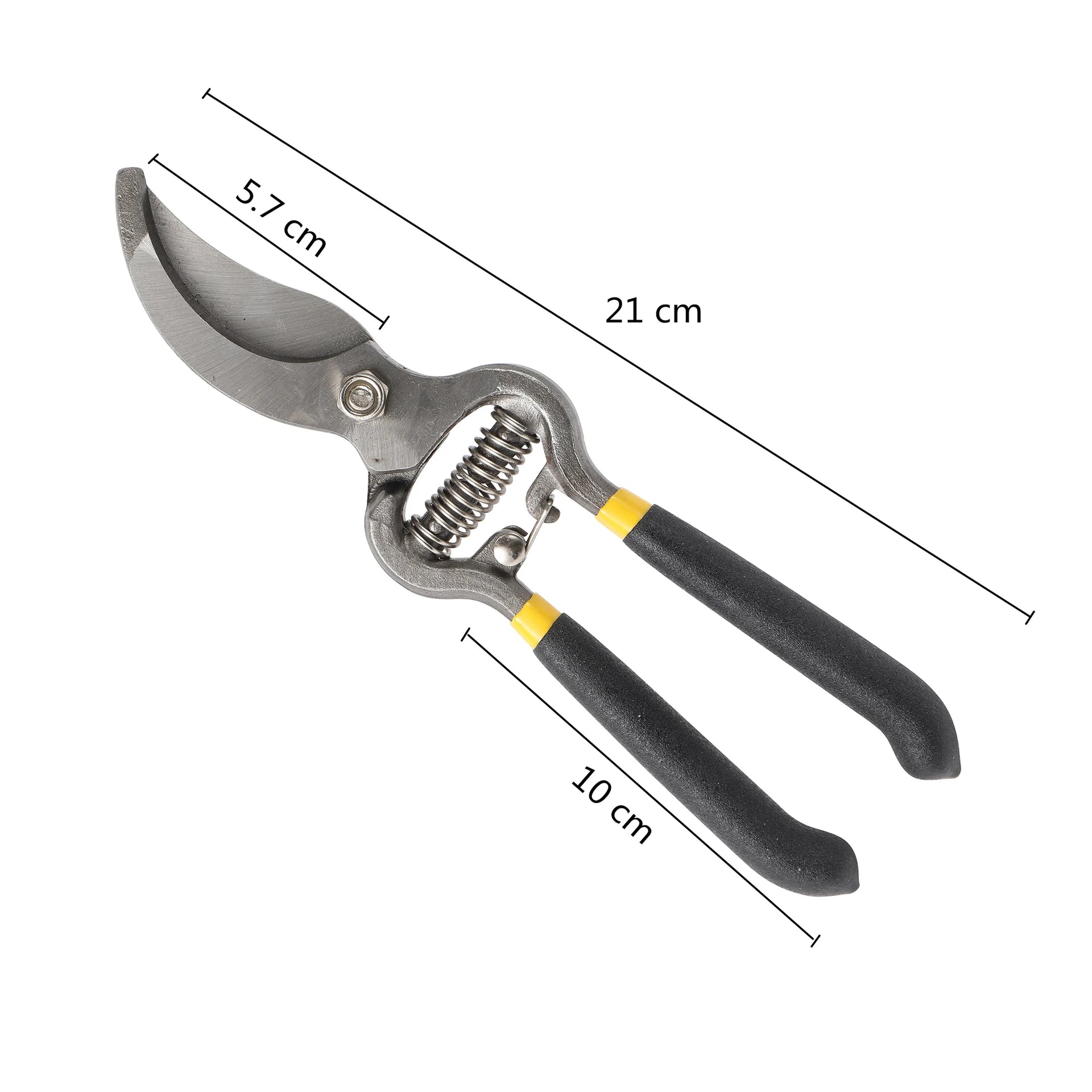 Garden Pruning Shears — Precision Hand Scissors for Plants, Herbs & Flowers