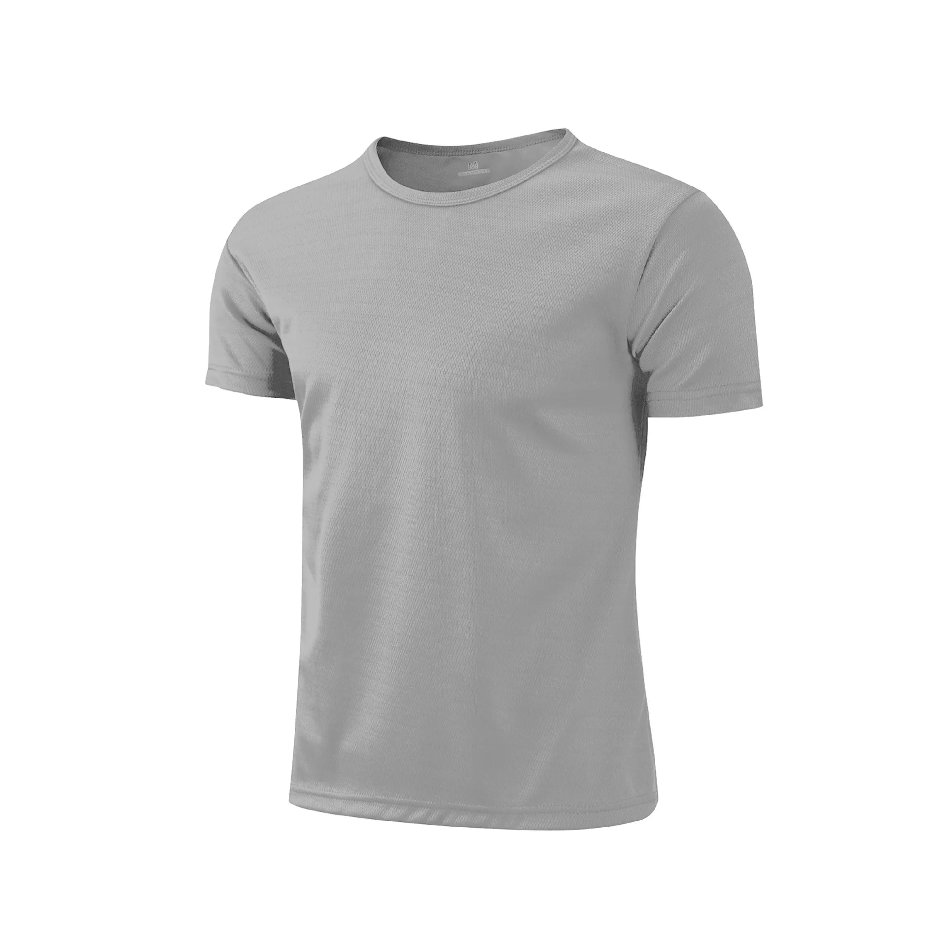 Quick-Drying Round Neck Sport T-shirt