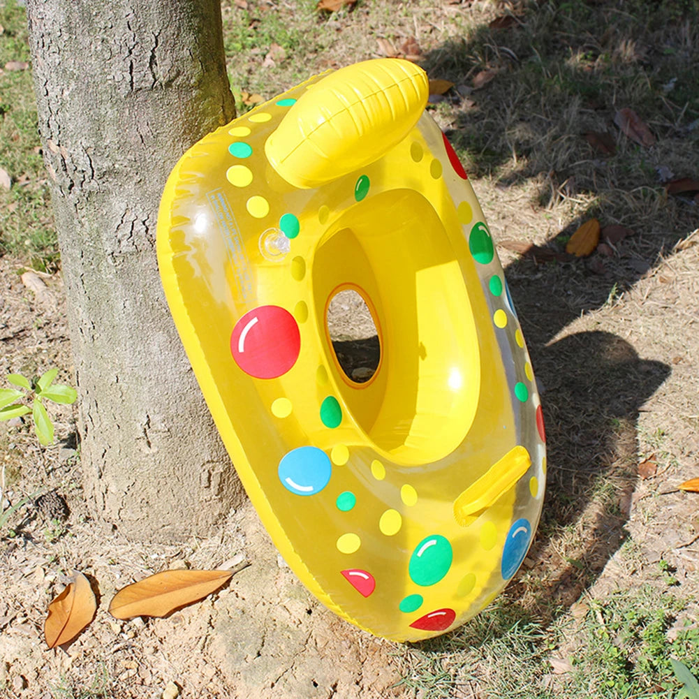 Baby Swim Ring Tube – Inflatable Swimming Seat for Kids