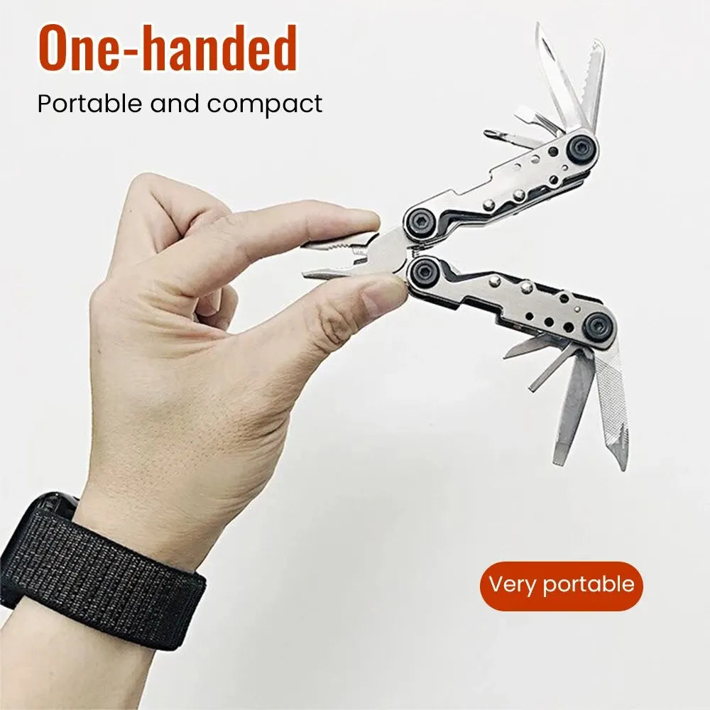Stainless Steel Multi-tool Pliers
