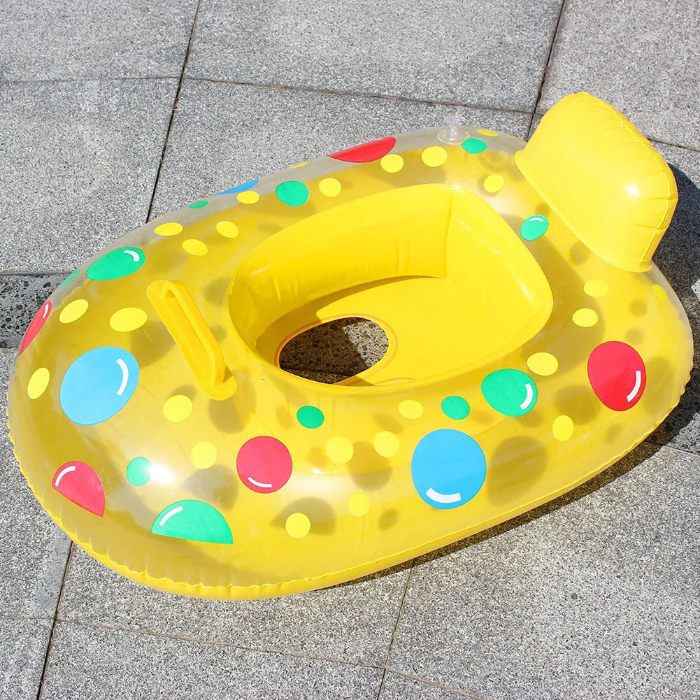 Baby Swim Ring Tube – Inflatable Swimming Seat for Kids