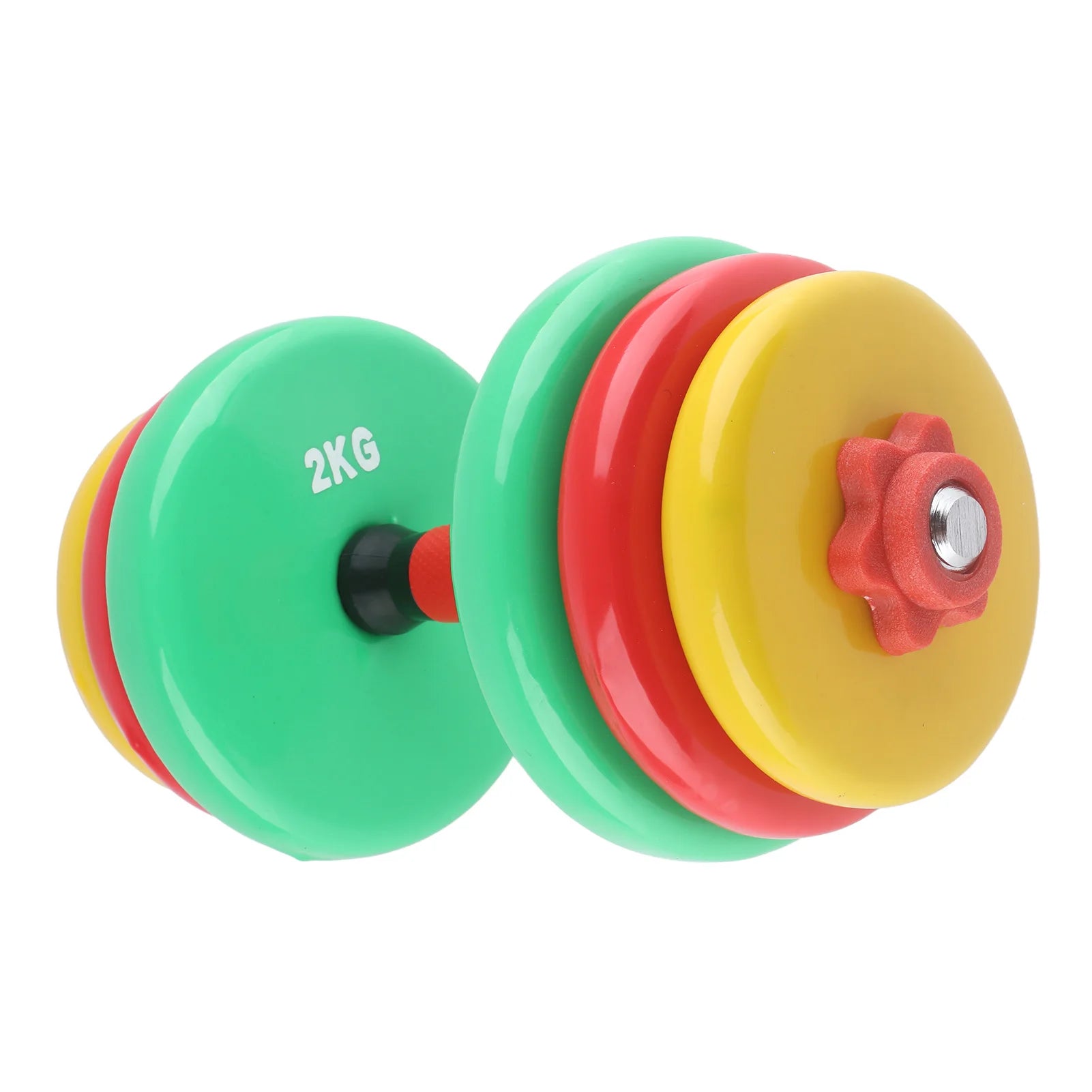 Colorful Dumbbell - Removable Non-Slip Grip for Home Gym