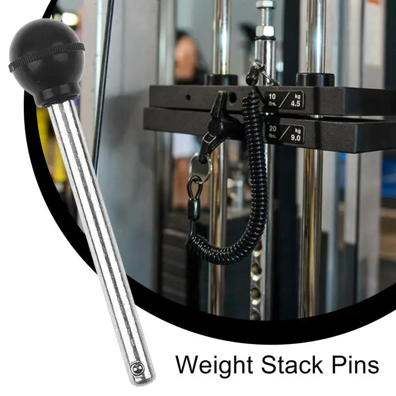 Gym Weight Stack Pin - Sturdy Weight Positioning Pin