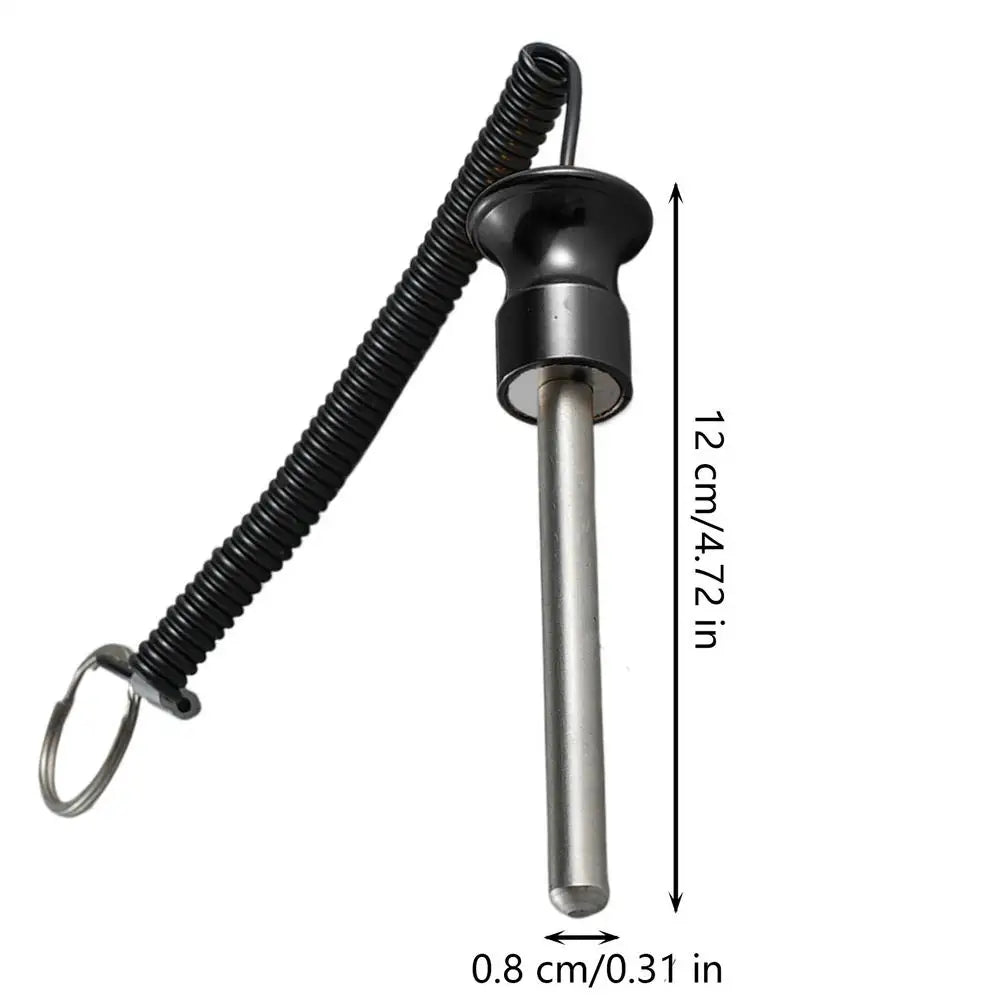 Magnetic Fitness Weight Latch Pin - Heavy Duty Gym Replacement Accessory